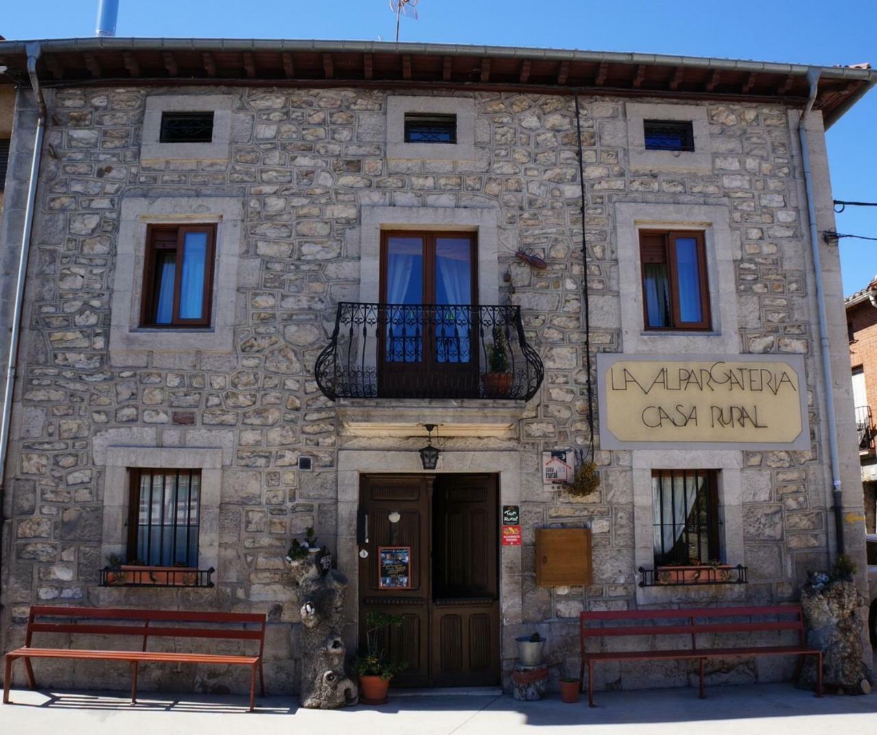 La Alpargateria Bed & Breakfast Villafranca Montes De Oca Bagian luar foto
